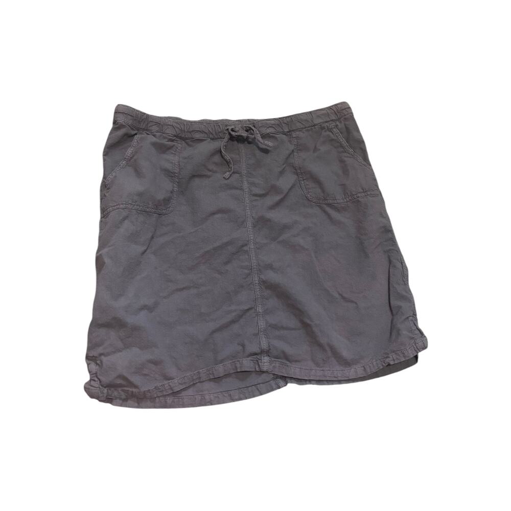 Janina Gray Skirt Women's Size EUR 44 US 6
